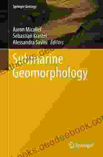 Submarine Geomorphology (Springer Geology)