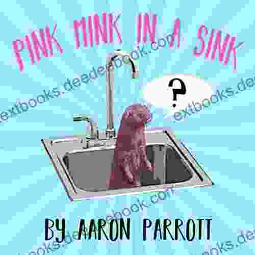 Pink Mink In A Sink