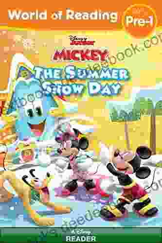 World Of Reading: Mickey Mouse Funhouse: The Summer Snow Day