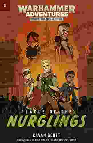 Warhammer Adventures: Plague Of The Nurglings (Warped Galaxies 5)